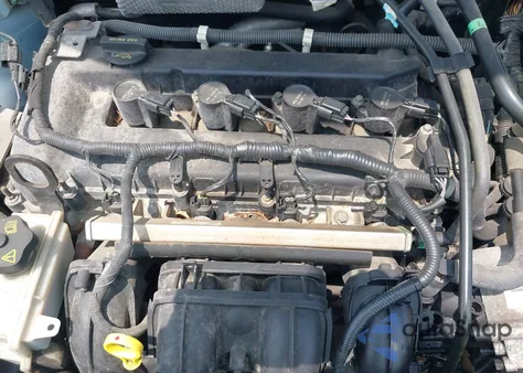 2009 Ford Focus Se z USA, uszkodzony, nr VIN 1FAHP35N29W249811